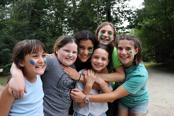 Kids Gaining Confidence At Windsor Mountain