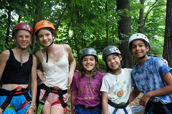 Outdoor Adventure At Windsor Mountain