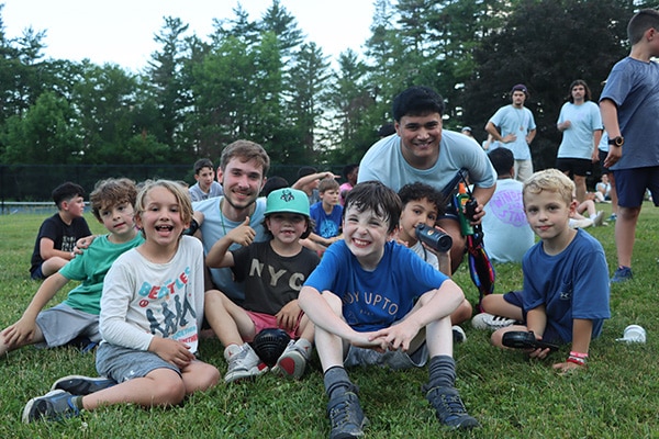 Screen Free Time At Windsor Mountain
